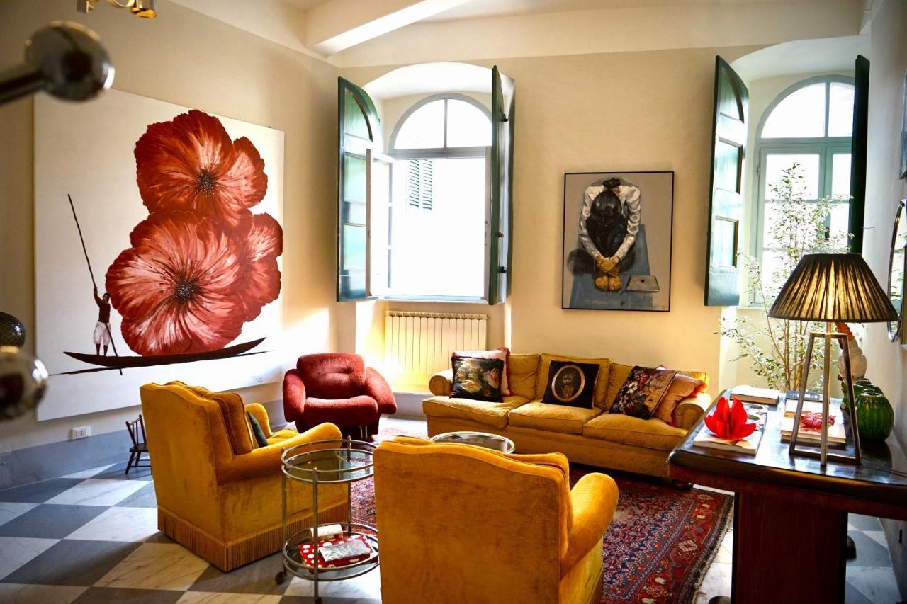 Luxury Apartment Angelio Barga Exteriér fotografie