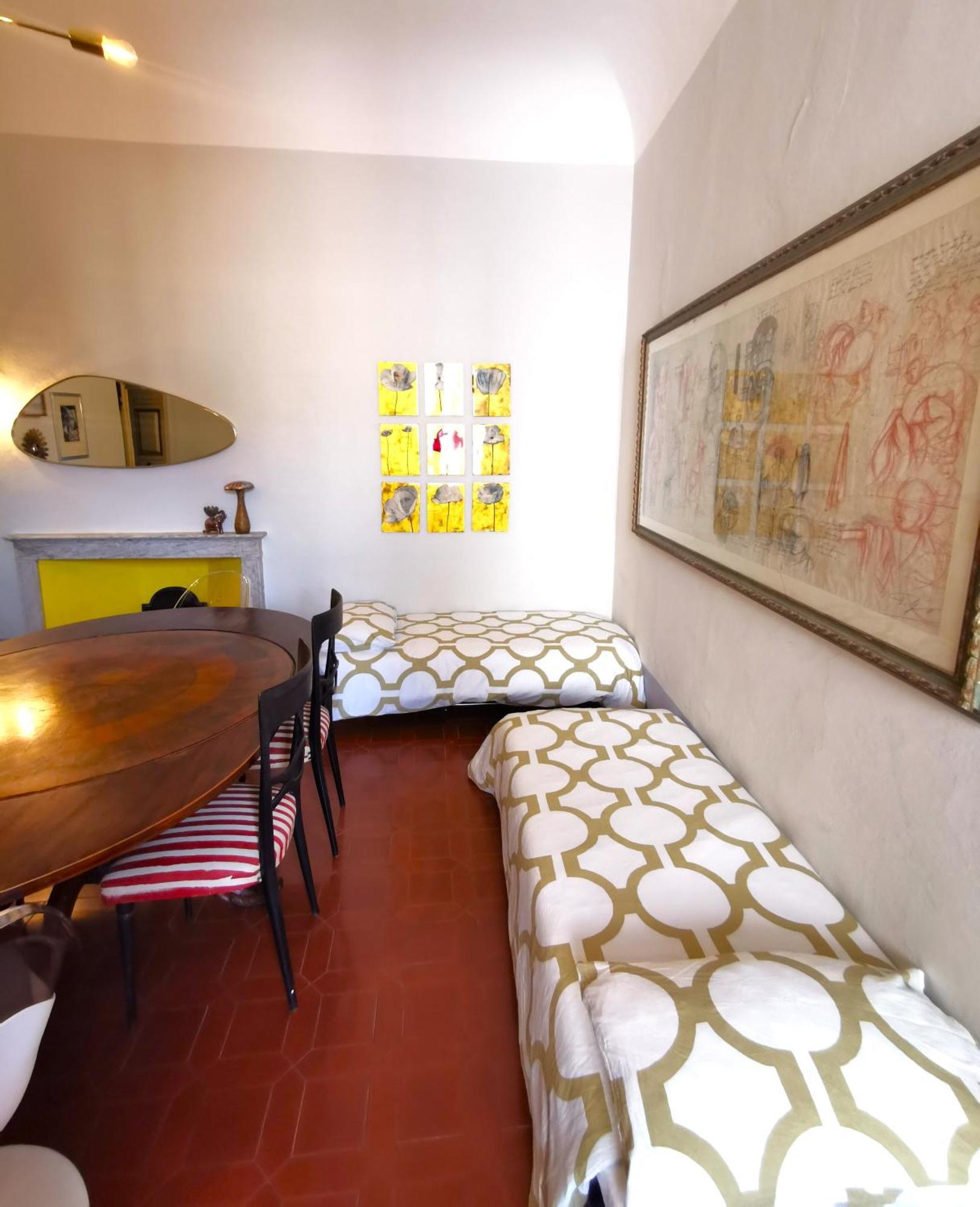 Luxury Apartment Angelio Barga Exteriér fotografie