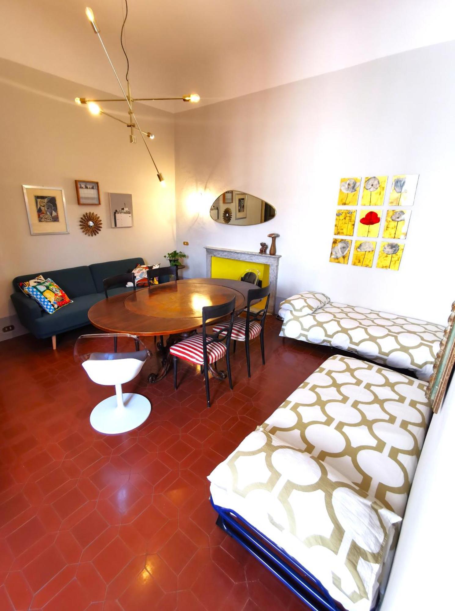 Luxury Apartment Angelio Barga Exteriér fotografie