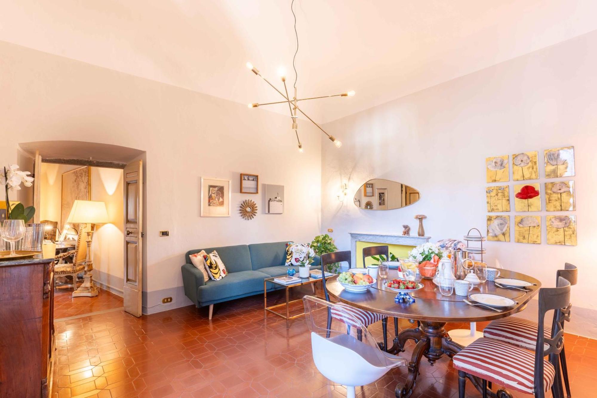 Luxury Apartment Angelio Barga Exteriér fotografie