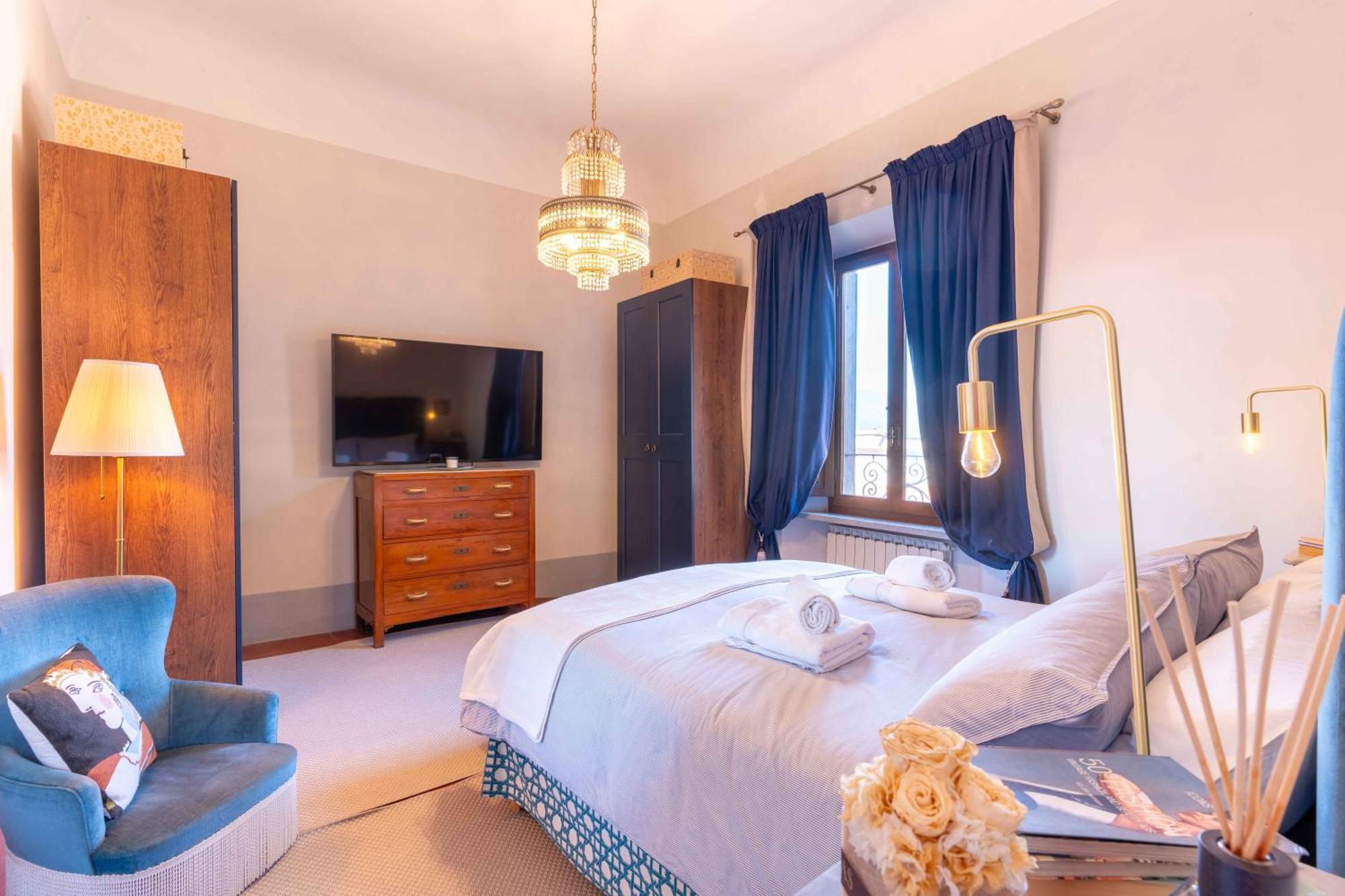 Luxury Apartment Angelio Barga Exteriér fotografie