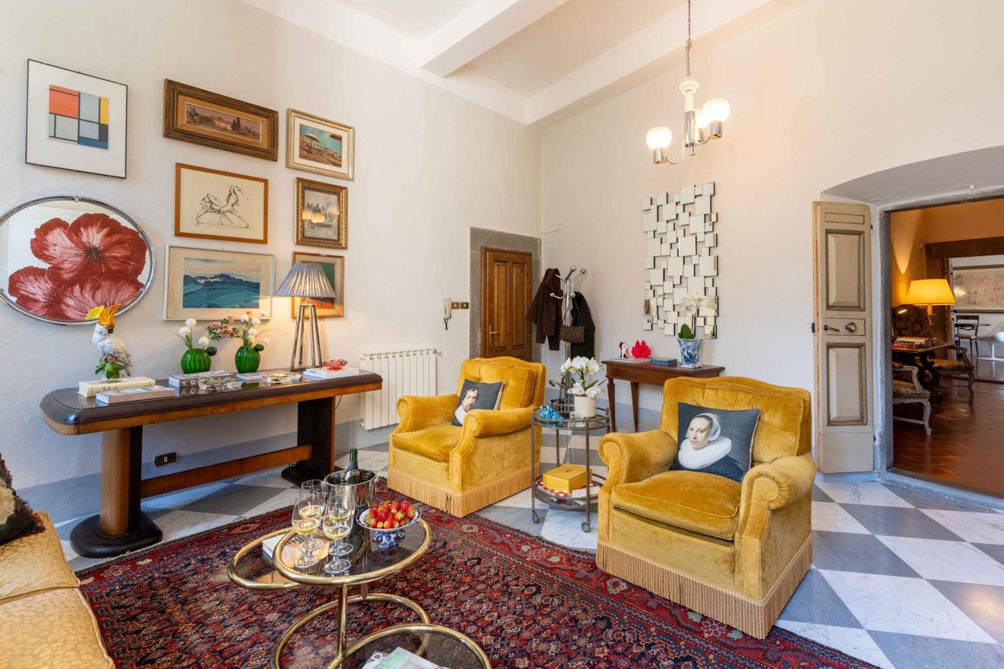 Luxury Apartment Angelio Barga Exteriér fotografie